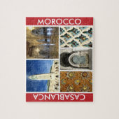 Casablanca Szenen Puzzle (Vertikal)
