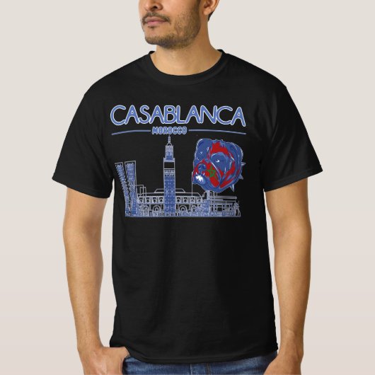 Casablanca T-Shirt (Vorderseite)