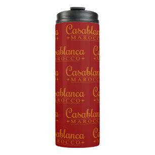 Casablanca tumbler thermosbecher