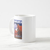 Casablanca Vintage Kaffeetasse (Vorderseite Links)