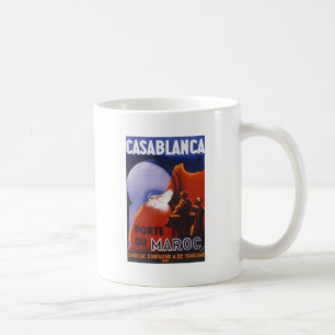 Casablanca Vintage Reisen Kaffeetasse