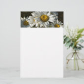 Casacding Gänseblümchen-Briefpapier Briefpapier (Stehend Vorderseite)