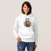 Casaco frio  hoodie (Vorne ganz)