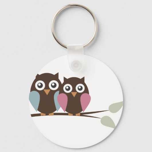 Casal Apaixonado Schlüsselanhänger (Vorderseite)