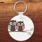 Casal Apaixonado Schlüsselanhänger (Vorderseite)