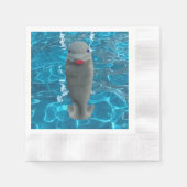 Casal Dolphin Serviette (Vorderseite)