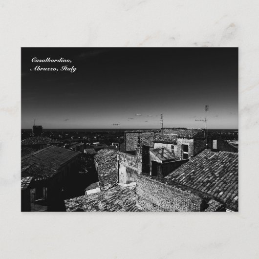 Casalbordino Horizon Postkarte (Vorderseite)