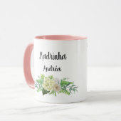 Casamento Padrinhos Madrinhas Tasse (Vorderseite Links)