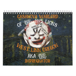 CASANOVA KRIEGSHERR MEHR WEST LINN OREGON OR KALENDER