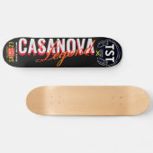 CASANOVA LEGEND Skateboard (Horizontal)