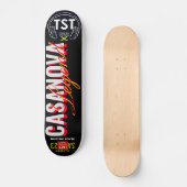CASANOVA LEGEND Skateboard (Vorderseite)