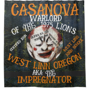 CASANOVA WARLORD MORES WEST LINN OREGON ODER DUSCHVORHANG