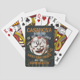 CASANOVA WARLORD MORES WEST LINN OREGON ODER SPIELKARTEN