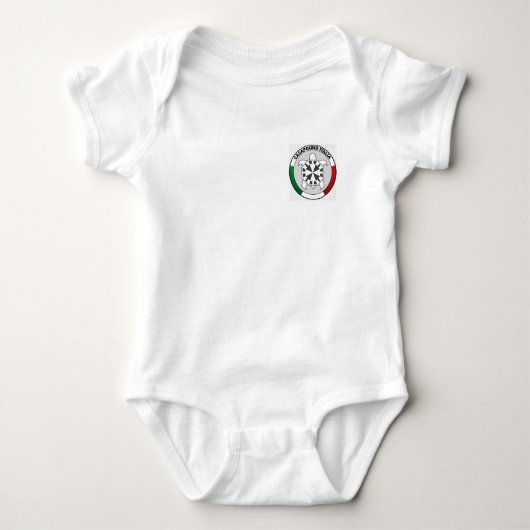 Casapound Baby Baby Strampler (Vorderseite)