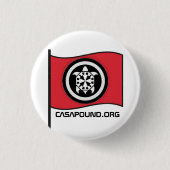CASAPOUND CASA-PFUND ITALIEN BUTTON (Vorderseite)