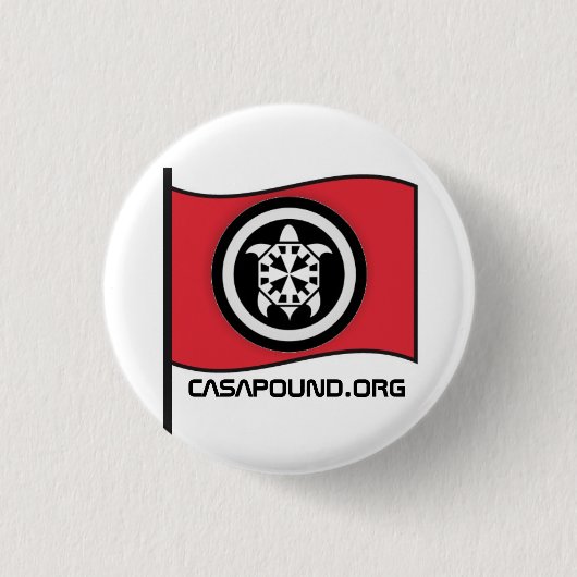 CASAPOUND CASA-PFUND ITALIEN BUTTON (Vorderseite)