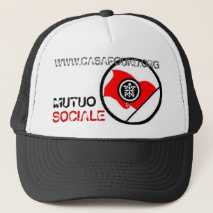 CASAPOUND CASA-PFUND ITALIEN TRUCKERKAPPE