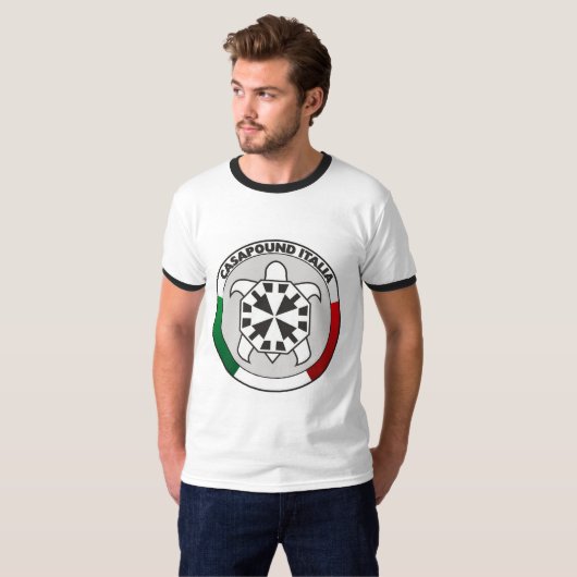 Casapound T-Shirt (Vorne ganz)