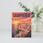 Casapueblo Postkarte (Stehend Vorderseite)