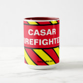 CASAR FIREFIGHTER-TASSE TASSE (Zentrum)