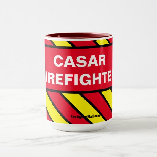 CASAR FIREFIGHTER-TASSE TASSE (Zentrum)