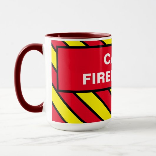 CASAR FIREFIGHTER-TASSE TASSE (Links)