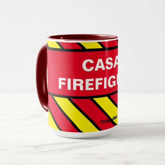CASAR FIREFIGHTER-TASSE TASSE (Vorderseite Links)
