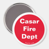 Casar NC Kühlschrankmagnet (Vorderseite/Rückseite)
