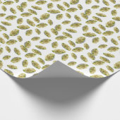 Cäsar-Salat Geschenkpapier (Ecke)