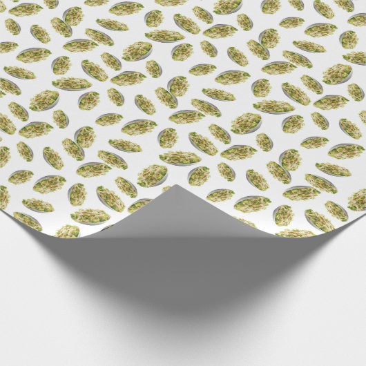 Cäsar-Salat Geschenkpapier (Ecke)