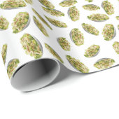 Cäsar-Salat Geschenkpapier (Rolleneckpunkt)