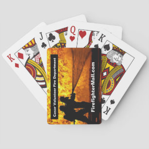 Casar Volunteer Feuerwehr Spielkarten