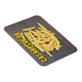 Casarecce 88 Italienisches Restaurant Rezept zutat Magnet (Rechte Seite)