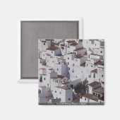 Casares, Provinz Malaga, Spanien Magnet (Vorderseite/Rückseite)