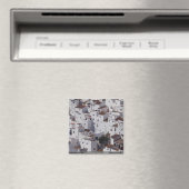 Casares, Provinz Malaga, Spanien Magnet (In Situ (Geschirrspüler))