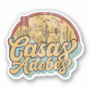 Casas Adobes, Arizona Aufkleber