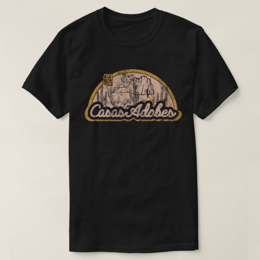 Casas Adobes, Arizona T-Shirt (Design vorne)