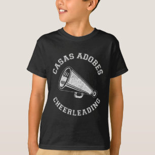 Casas Adobes Cheer Gestresst Retro 90er Cheerlead T-Shirt