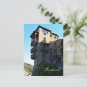 Casas Colgadas - Cuenca Postkarte (Stehend Vorderseite)