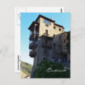 Casas Colgadas - Cuenca Postkarte (Vorne/Hinten)