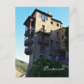 Casas Colgadas - Cuenca Postkarte (Vorderseite)