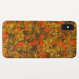 Casca de árvore virtual, com tons de living coral Case-Mate iPhone hülle