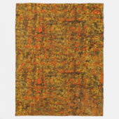 Casca de árvore virtual, com tons de living coral fleecedecke (Vorderseite)