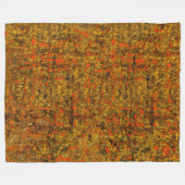 Casca de árvore virtual, com tons de living coral fleecedecke (Vorderseite (Horizontal))