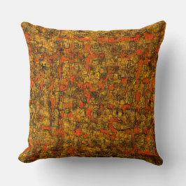 Casca de árvore virtual, com tons de living coral kissen