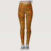 Casca de árvore virtual, com tons de living coral leggings (Vorderseite)