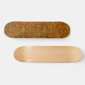 Casca de árvore virtual, com tons de living coral skateboard (Horizontal)