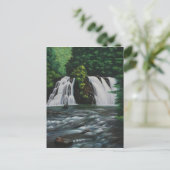 Cascada Postkarte (Stehend Vorderseite)