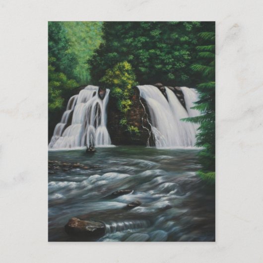 Cascada Postkarte (Vorderseite)