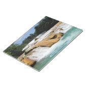 Cascadas de Agua Azul, Chiapas, Mexiko Notizblock (angewinkelt)